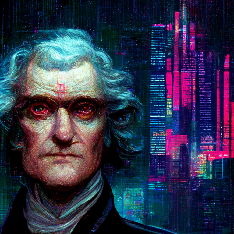 Thomas Jefferson Founding Father Third President And Influential 